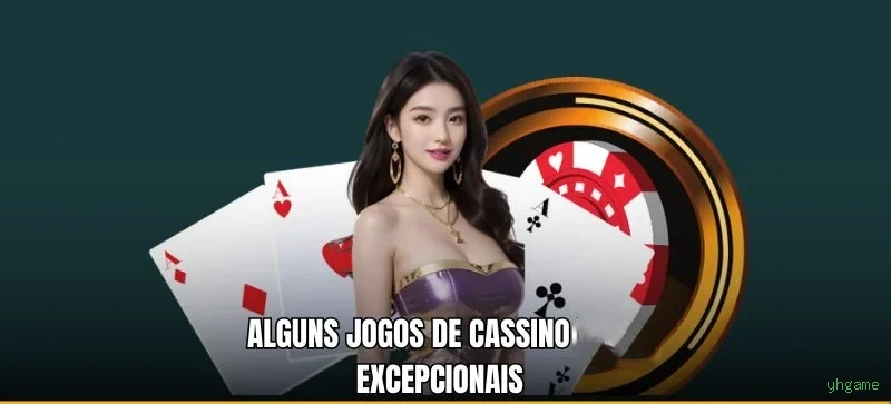 Roleta e blackjack yhgame